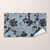 handdoek met floreel patroon (Handdoek)