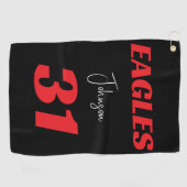 Handdoek met Grommet (Horizontaal)