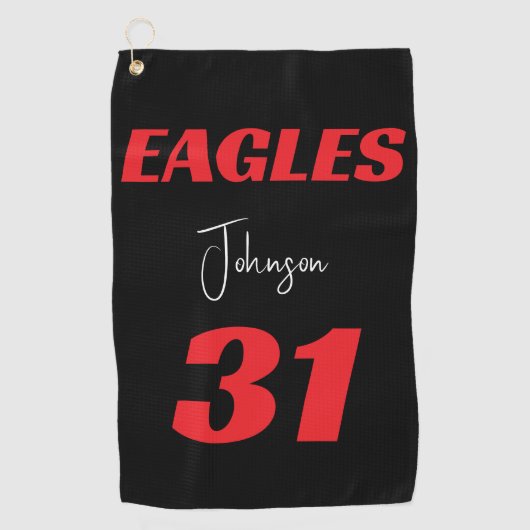 Handdoek met Grommet (Voorkant)