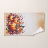 Handdoek met herfst- of Thanksgiving thema (Handdoek)