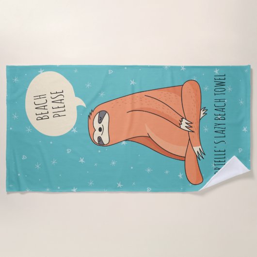 Handdoek met lade-dagklep (Voorkant)