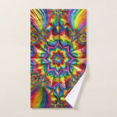 Handdoek met LGBT-kleuren (Handdoek)