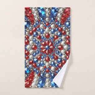 Handdoek met Nederlandse kleuren