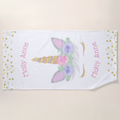 Handdoek met oraal oebelasje (Voorkant)