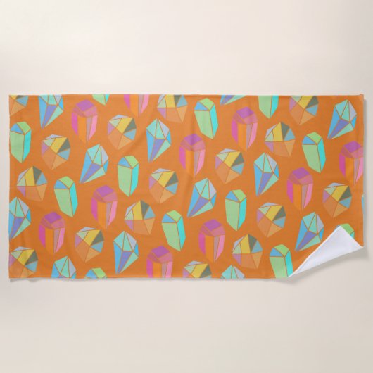 Handdoek met Pareltjes (Voorkant)