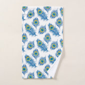 Handdoek met pauwenveer (Handdoek)