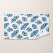 Handdoek met pauwenveer (Handdoek)