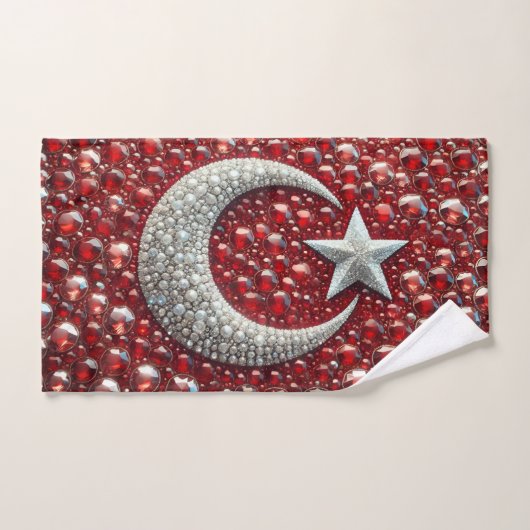 Handdoek met Turkse kleuren (Handdoek)