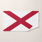 Handdoek met vlag van Alabama State, Verenigde Sta (Handdoek)