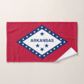 Handdoek met vlag van Arkansas State, Verenigde St (Handdoek)