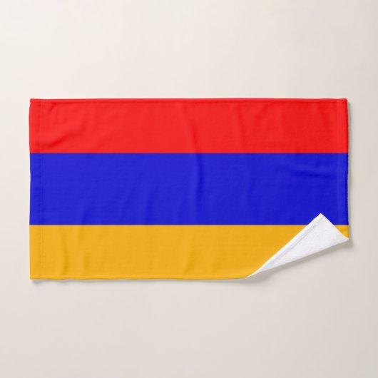 Handdoek met vlag van Armenië (Handdoek)