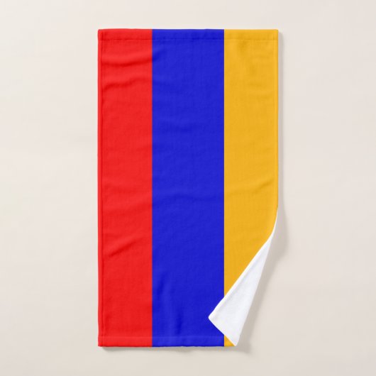 Handdoek met vlag van Armenië (Handdoek)