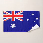 Handdoek met vlag van Australië (Handdoek)