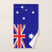 Handdoek met vlag van Australië (Handdoek)