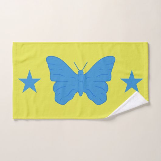 Handdoek met vlag van Bady Bassit (Handdoek)