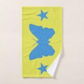 Handdoek met vlag van Bady Bassit (Handdoek)