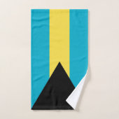 Handdoek met vlag van Bahama's (Handdoek)