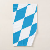 Handdoek met vlag van Beieren, Duitsland (Handdoek)
