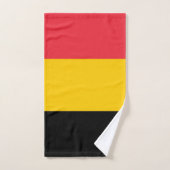 Handdoek met vlag van België (Handdoek)