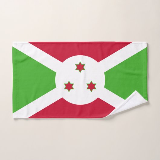 Handdoek met vlag van Burundi (Handdoek)