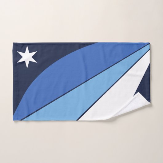 Handdoek met vlag van Columbia, SC (Handdoek)