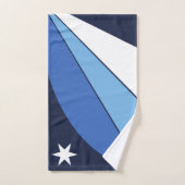 Handdoek met vlag van Columbia, SC (Handdoek)