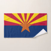 Handdoek met vlag van de staat Arizona, VS (Handdoek)