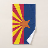 Handdoek met vlag van de staat Arizona, VS (Handdoek)