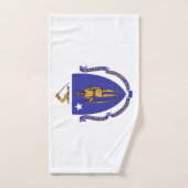 Handdoek met vlag van de staat Massachusetts, Vere (Handdoek)