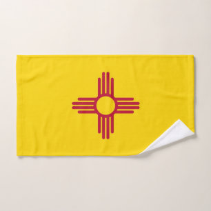 Handdoek met vlag van de staat New Mexico, Verenig