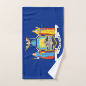Handdoek met vlag van de staat New York, VS (Handdoek)