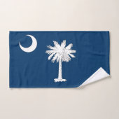 Handdoek met vlag van de staat South Carolina, VS (Handdoek)