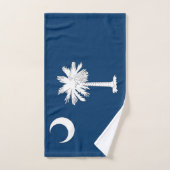 Handdoek met vlag van de staat South Carolina, VS (Handdoek)