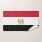 Handdoek met vlag van Egypte (Handdoek)