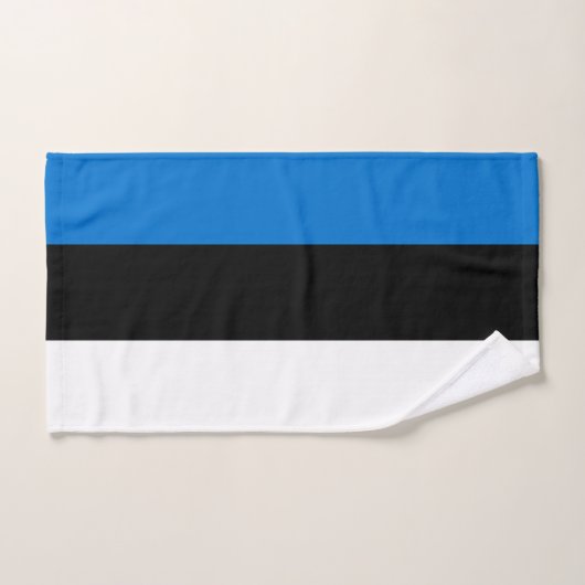 Handdoek met vlag van Estland (Handdoek)