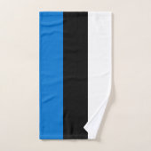 Handdoek met vlag van Estland (Handdoek)