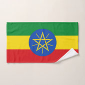 Handdoek met vlag van Ethiopië (Handdoek)