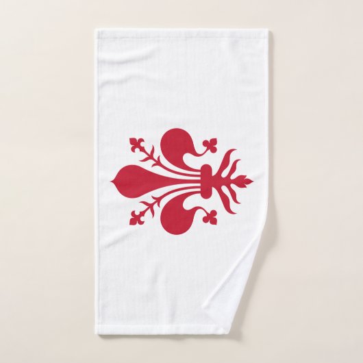 Handdoek met vlag van Florence (Handdoek)