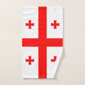 Handdoek met vlag van Georgië (Handdoek)