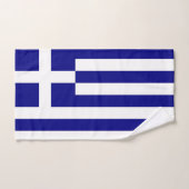 Handdoek met vlag van Griekenland (Handdoek)