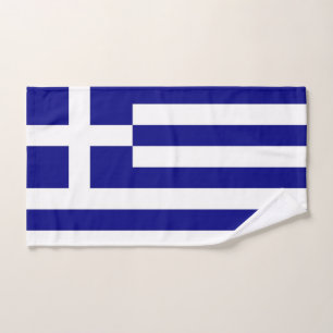 Handdoek met vlag van Griekenland