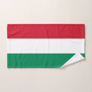 Handdoek met vlag van Hongarije