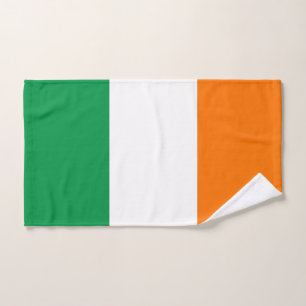 Handdoek met vlag van Ierland