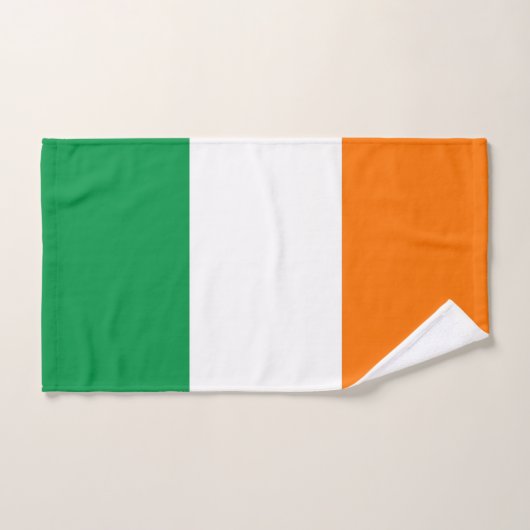 Handdoek met vlag van Ierland (Handdoek)