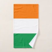 Handdoek met vlag van Ierland (Handdoek)