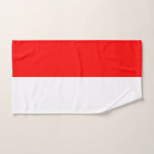 Handdoek met vlag van Indonesië (Handdoek)
