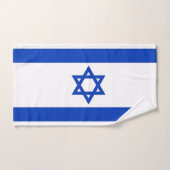 Handdoek met vlag van Israël (Handdoek)