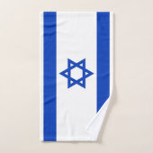 Handdoek met vlag van Israël (Handdoek)