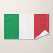 Handdoek met vlag van Italië (Handdoek)