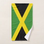 Handdoek met vlag van Jamaica (Handdoek)